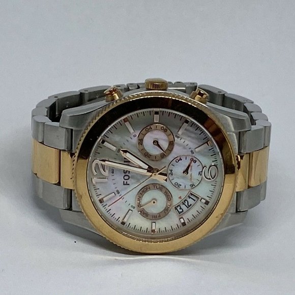 Fossil Perfect Boyfriend ES4135 Womens Stainless S - Picture 7 of 12